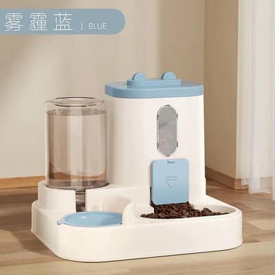 2-in-1 Automatic Cat Feeder & Water Fountain Bowl [10/10 Brand New]