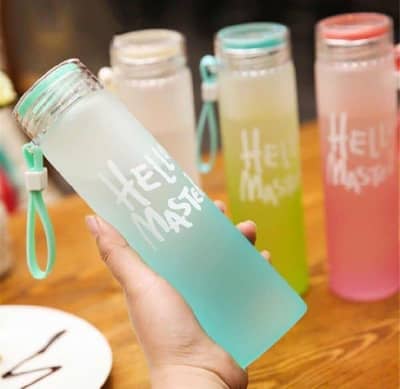 Transparent Water Bottle 500ml