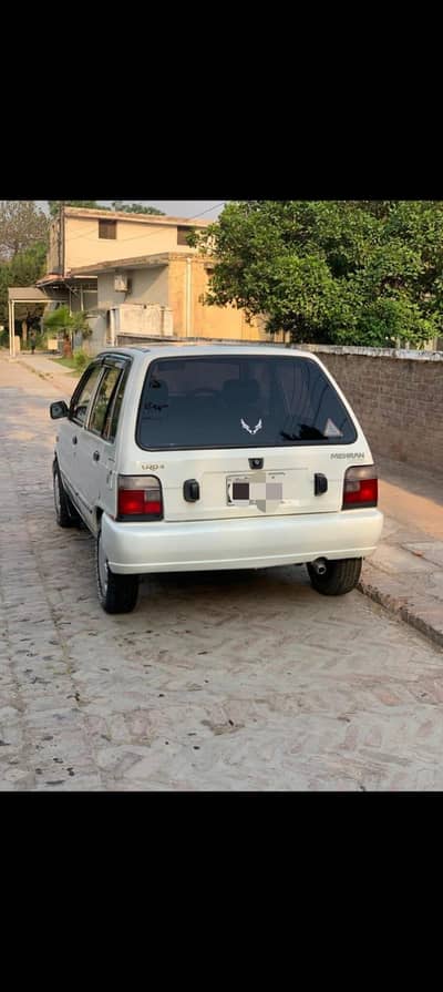 Suzuki Mehran VXR 2017