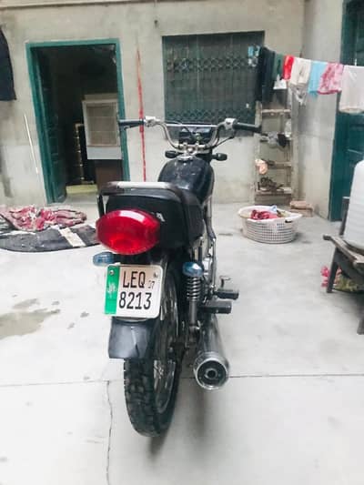 Honda 125 2007 model