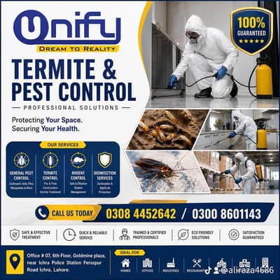 termite control & pest control treatment