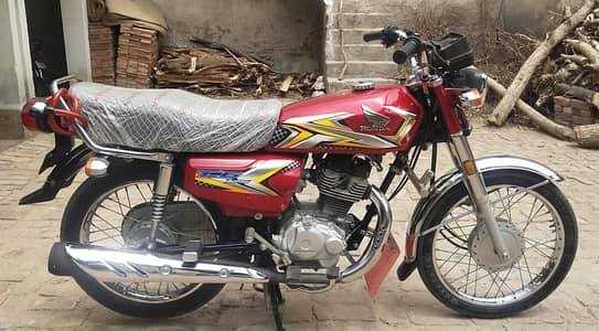 honda 125 model 25/26