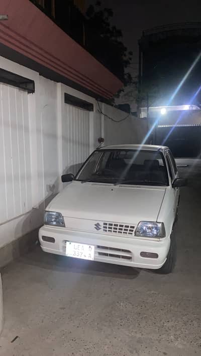 Suzuki Mehran VXR 2017