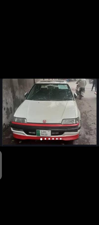 Honda Civic 1990