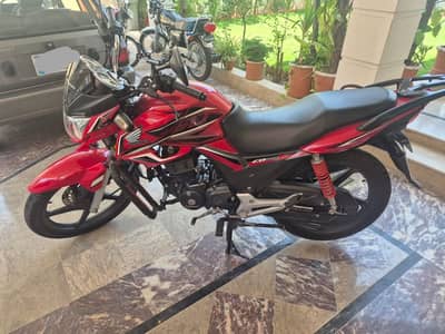 Honda CB150F 2021 Low mileage