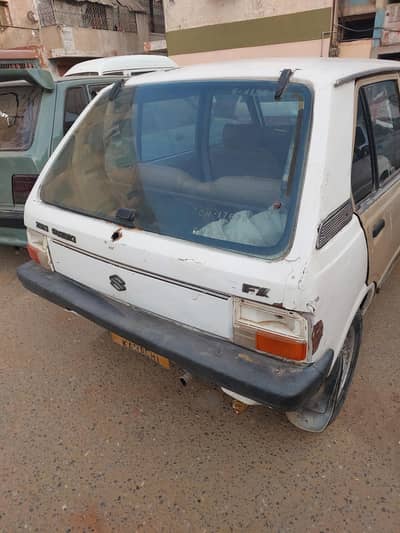 Suzuki FX 1988