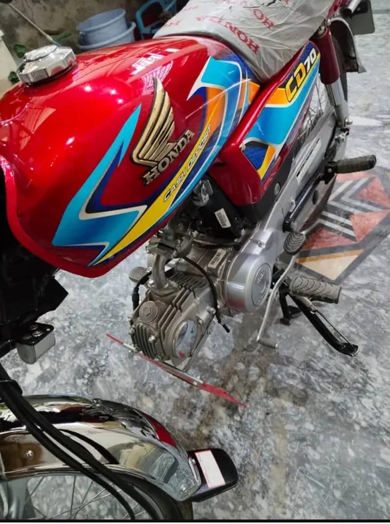 honda 70 3