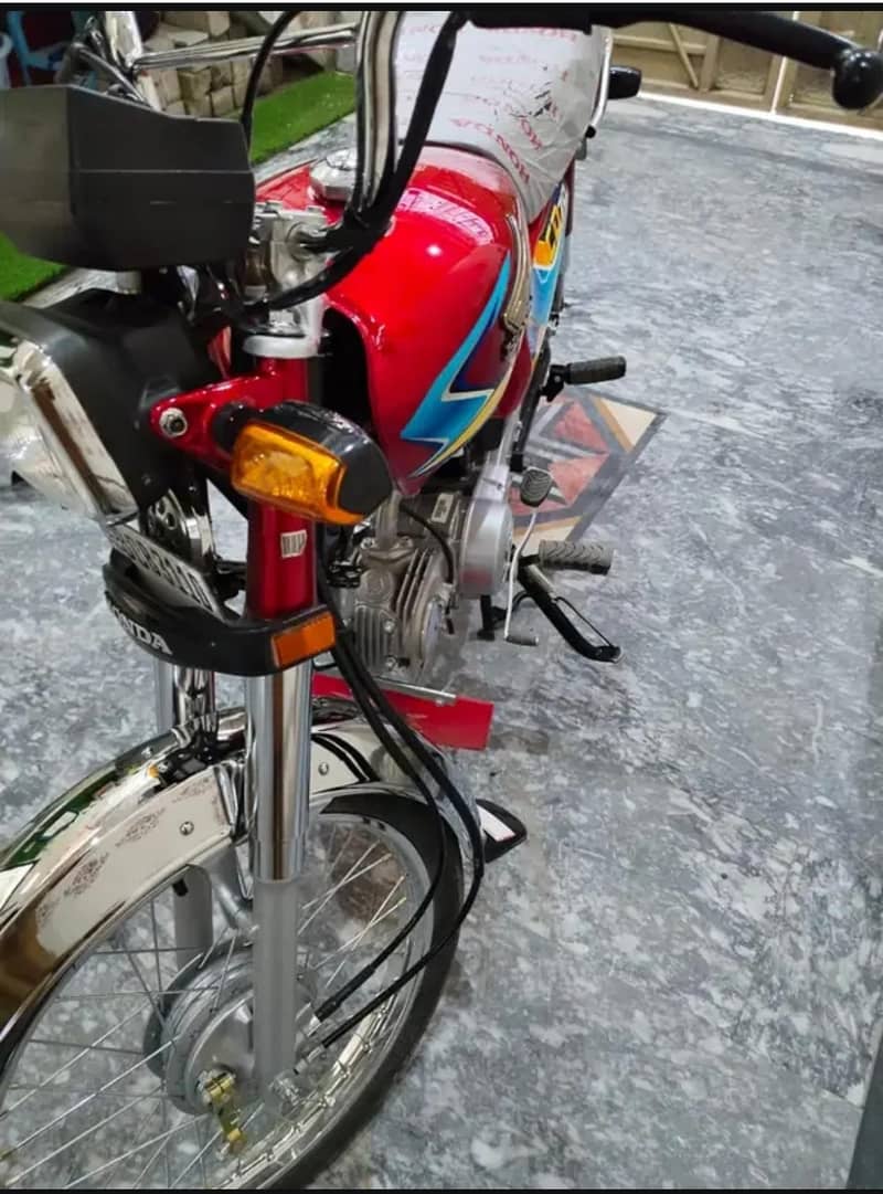 honda 70 5