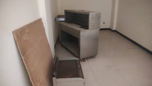 Complete fast food equipment for sale , good clean condition