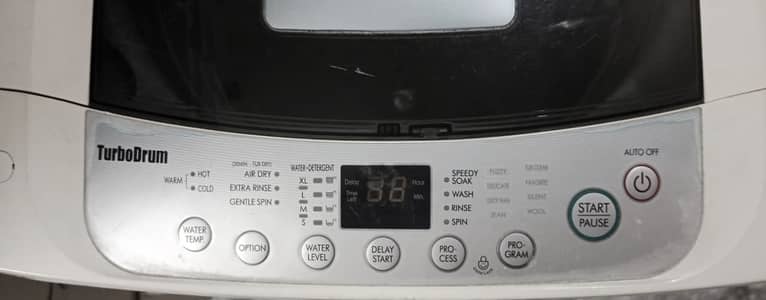 LG 7 Kg Automatic Washing Machine Fuzzy Logic