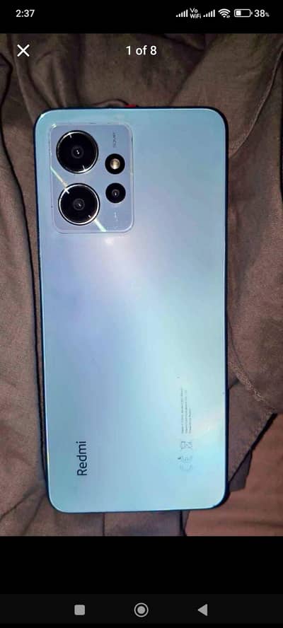 Xiaomi Redmi Note 12 with box only exchange