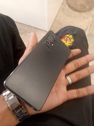 Samsung Mobile A52s change possible