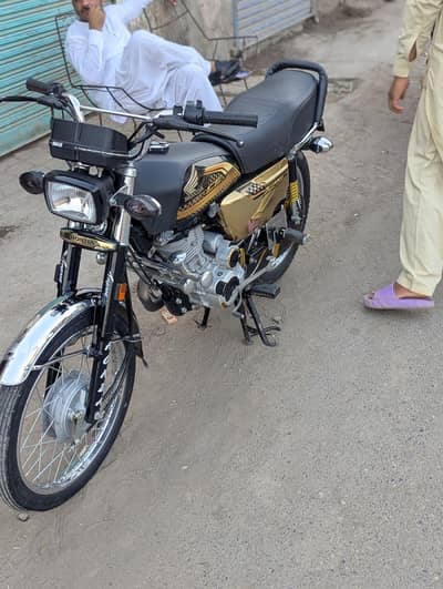 Honda CG 125 Self start