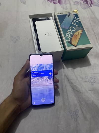 OPPO F15 8GB RAM 128 GB ROM WITH BOX