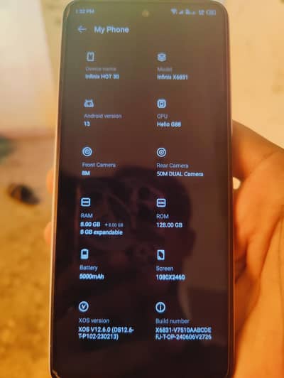 Infinix  Hot 30