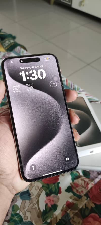 Apple iPhone 15 Pro Max 256 GB Non PTA