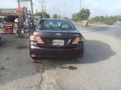 Toyota Corolla GLI 2013
