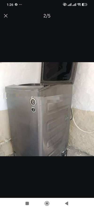 Automatic washing machine for sale