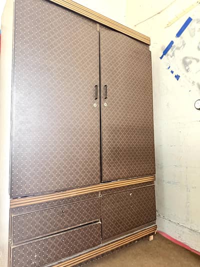 6x4 Wood Almari / Wardrobe