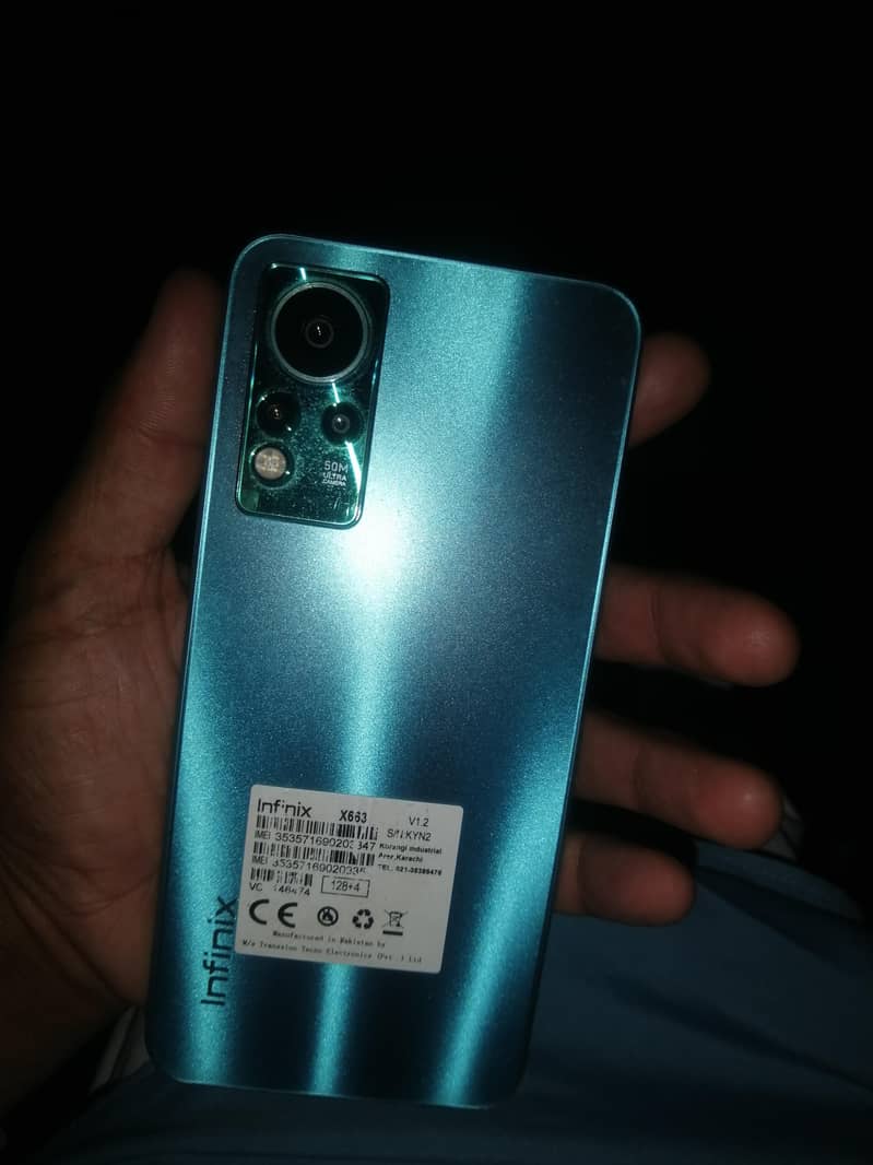 Infinix Note 11 8