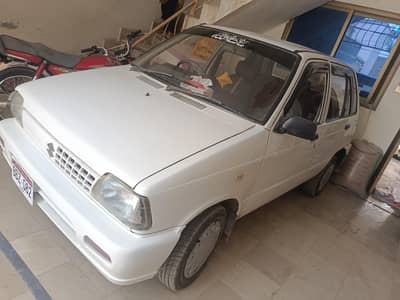 Suzuki Mehran VXR 2014