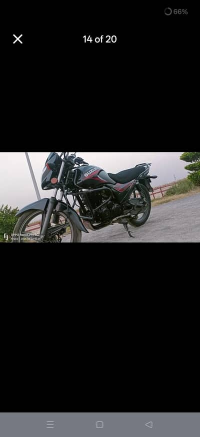 Suzuki GR 150 2019