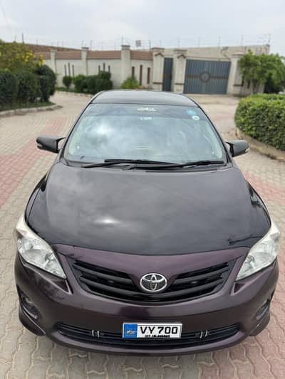 Toyota Corolla GLI 2012