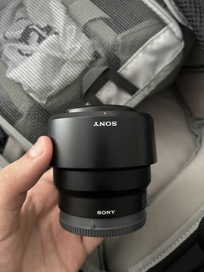 Sony 50mm lense with 8 months company warranty