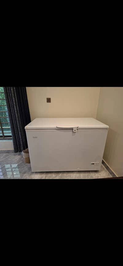 Haier inverter deep freezer