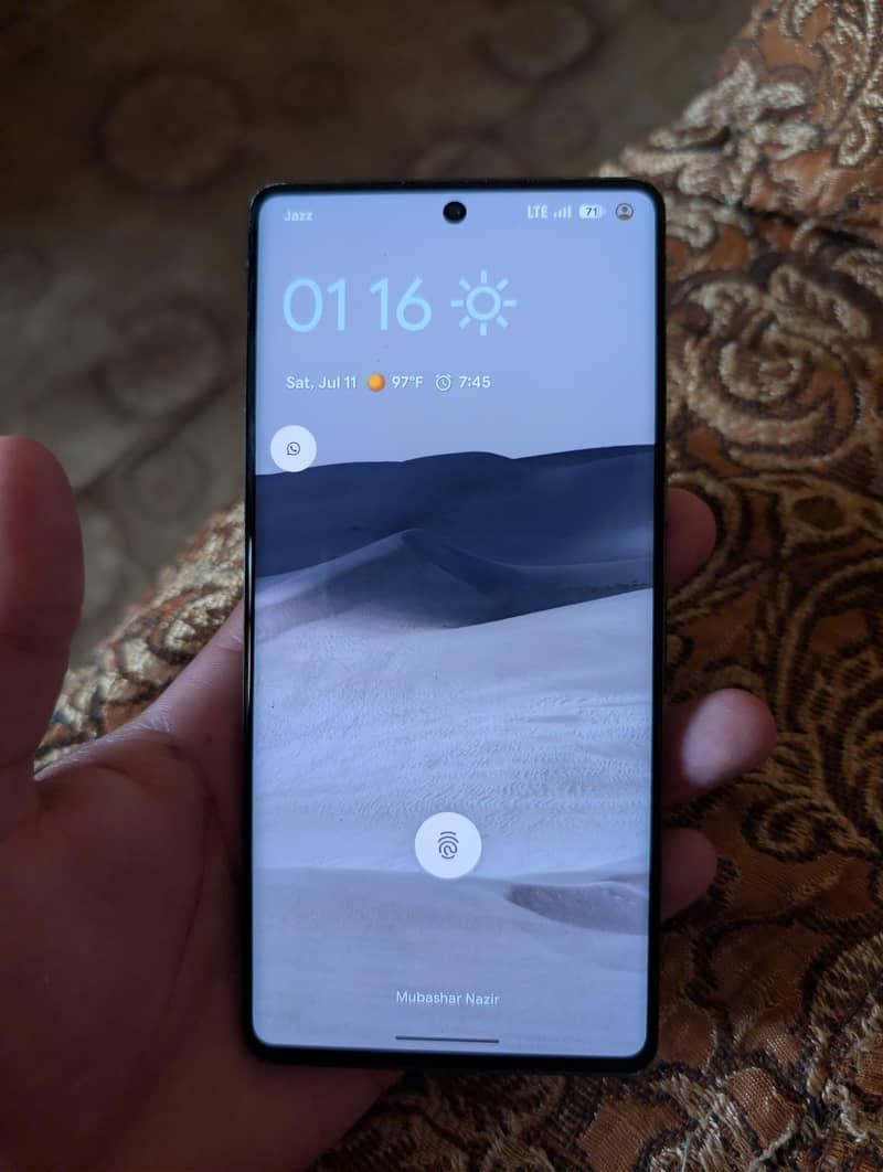 Google Pixel 7 Pro 5
