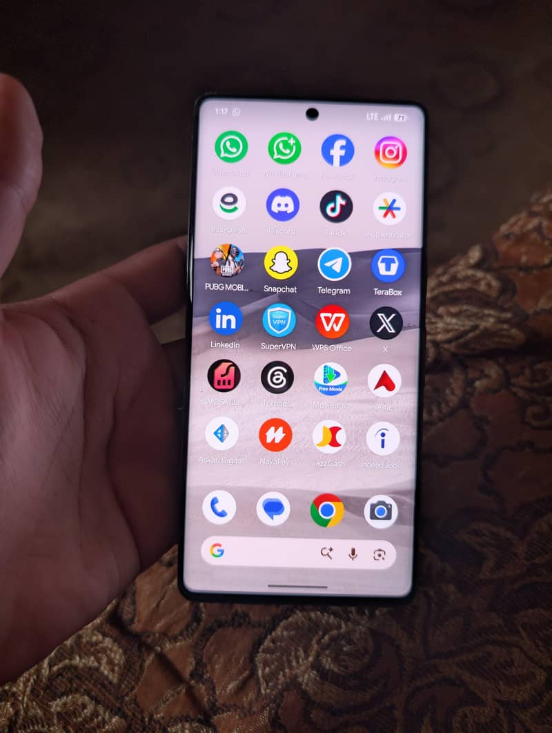 Google Pixel 7 Pro 6