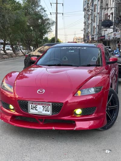 Mazda RX8 2003