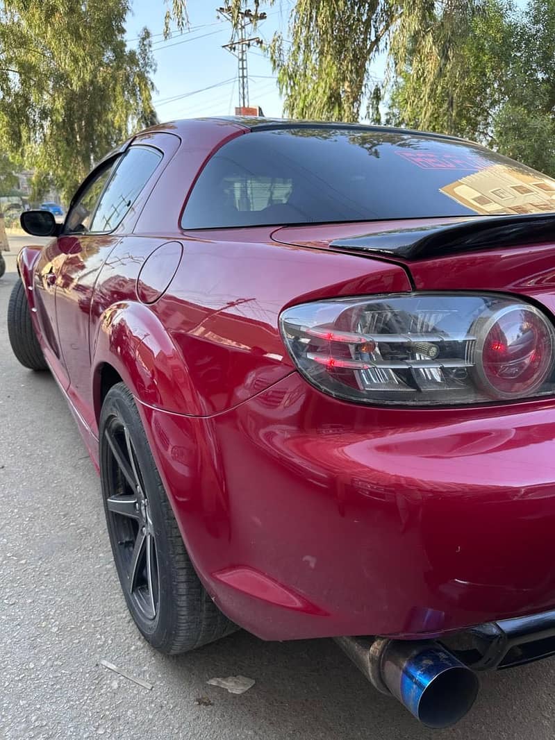 Mazda RX8 2003 4