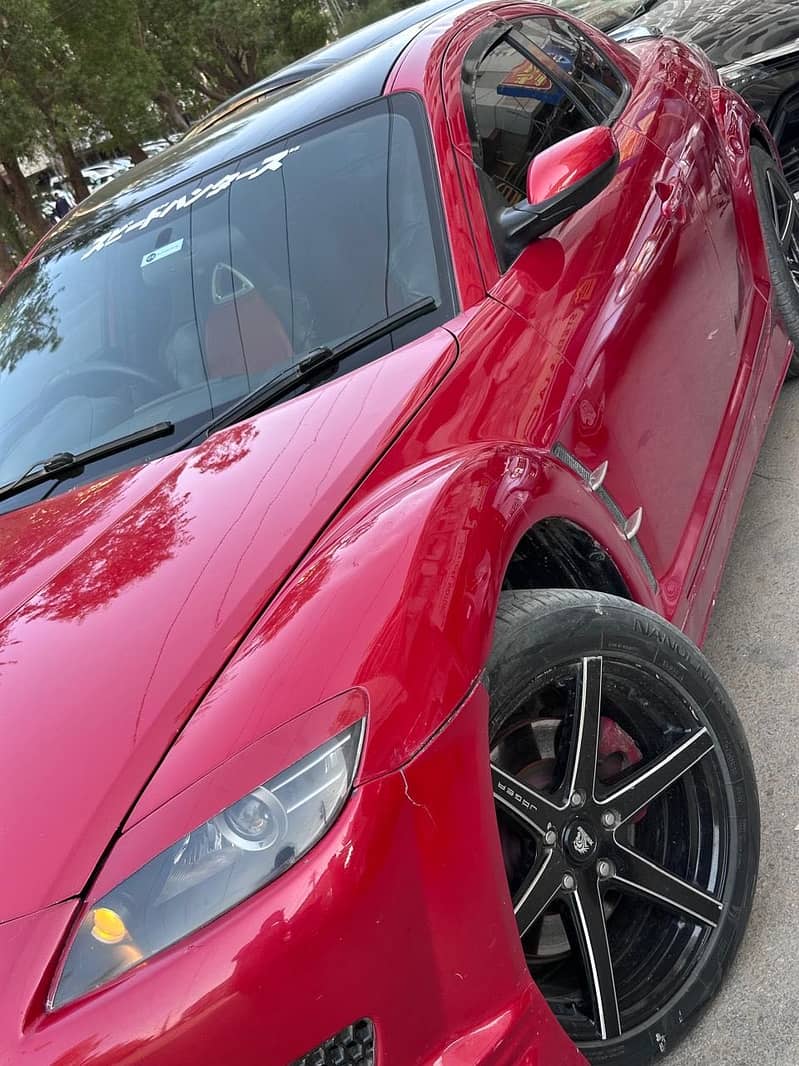 Mazda RX8 2003 6