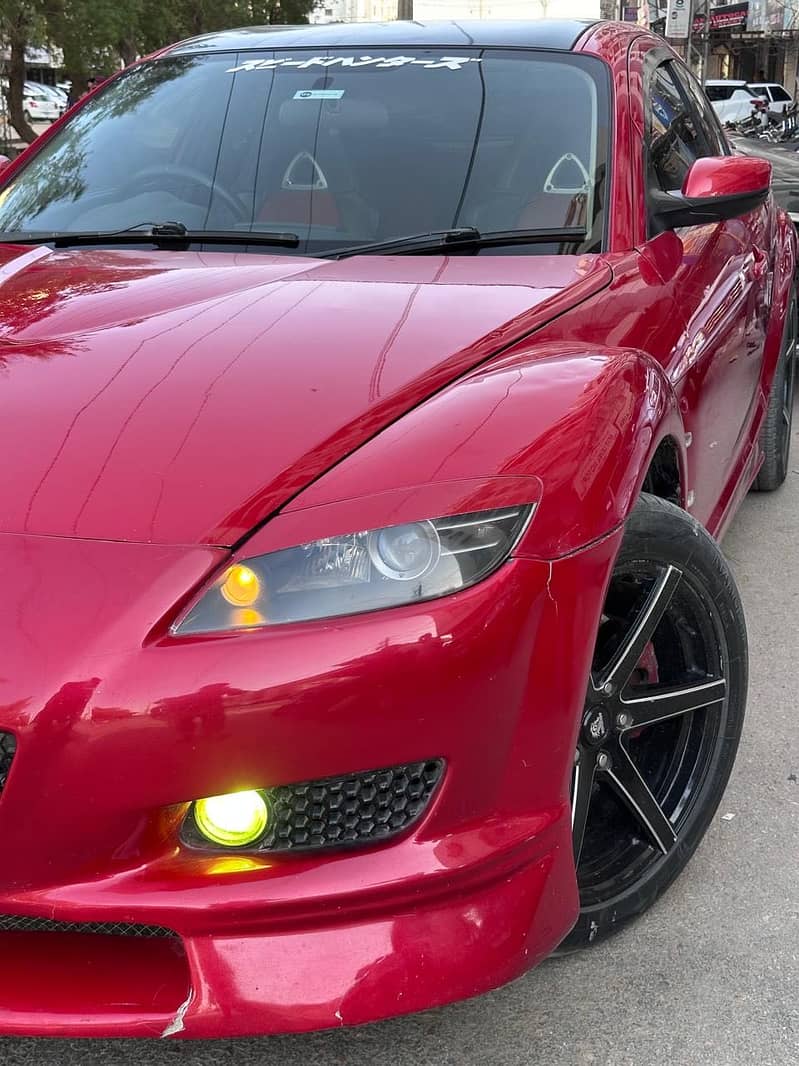 Mazda RX8 2003 8