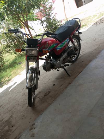 Honda CD 70 model 2018 Chakwal no.