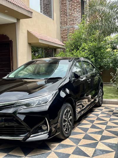 Toyota Corolla GLI Auto 2016