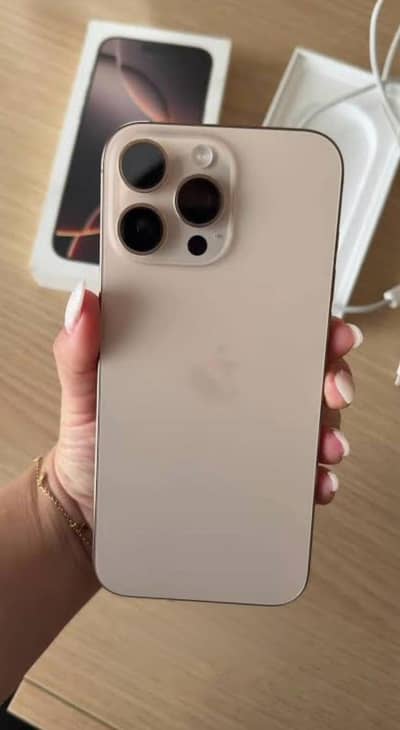 Apple iPhone 16 Pro Max pta approved Desert titanium