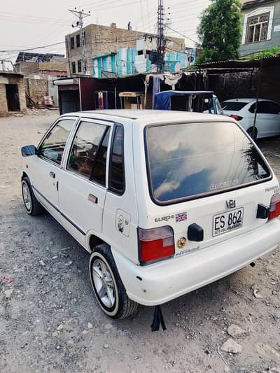 Suzuki Mehran VX 2015 model ac start bumper to bumper jenoin