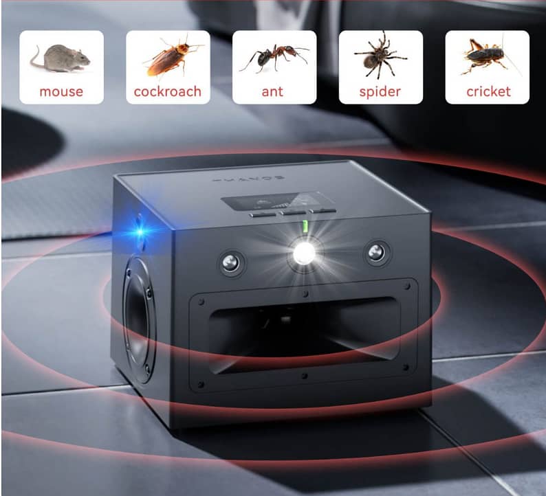 Mouse repellent device 6