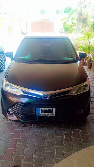 Toyota Corolla Axio 2015