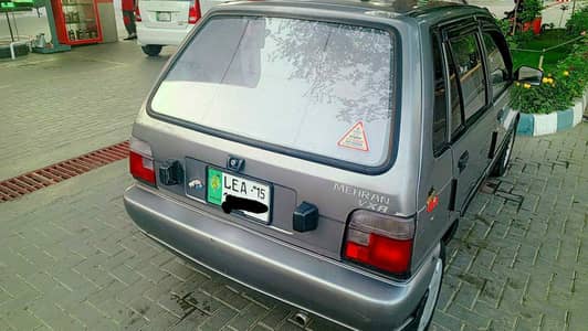 Suzuki Mehran VXR 2015