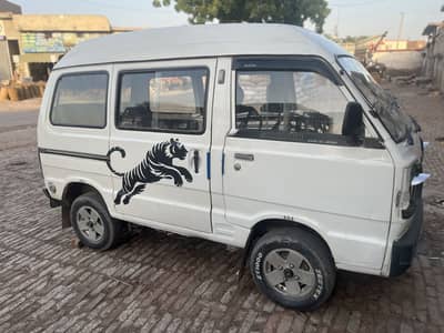 Suzuki Bolan 1998