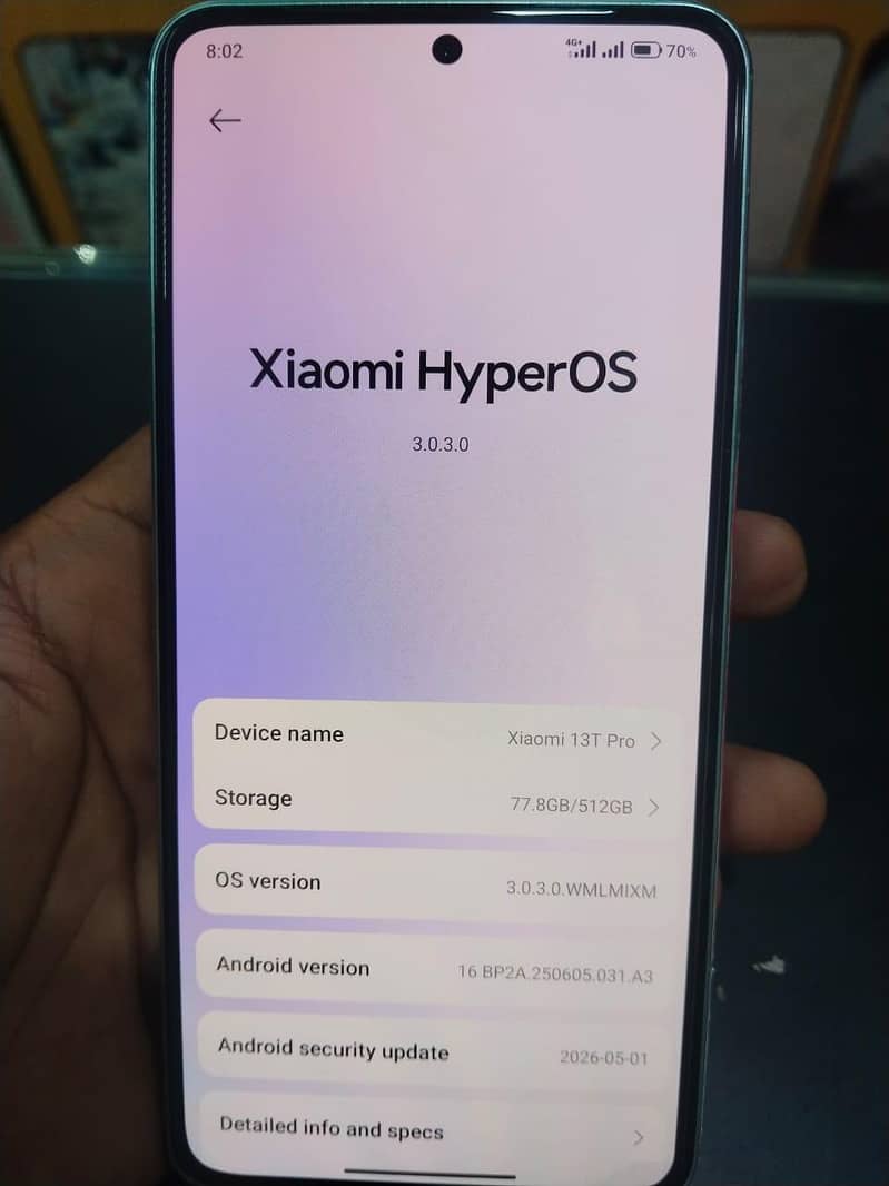 Xiaomi 13T Pro 0