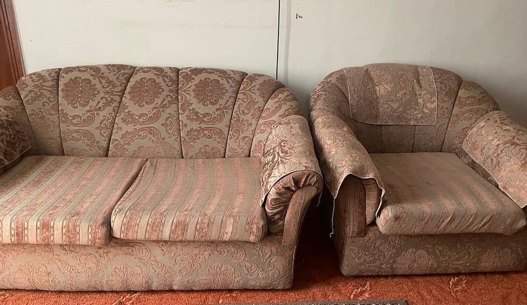 7 Seater Sofa Set 0