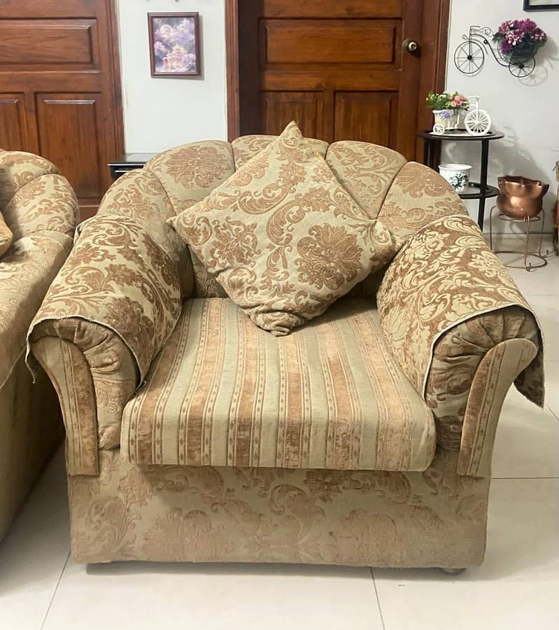 7 Seater Sofa Set 4
