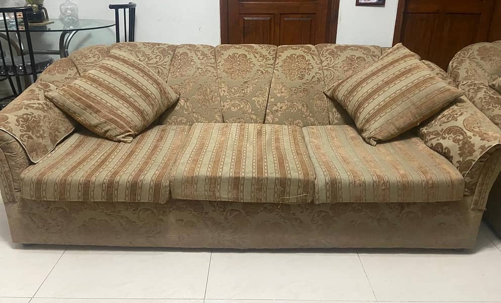 7 Seater Sofa Set 5