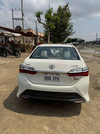 Toyota Corolla GLI 2016