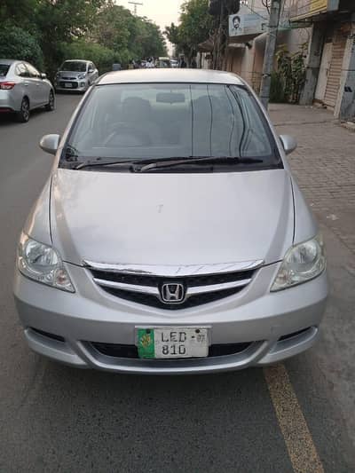 Honda City 2007 vireo