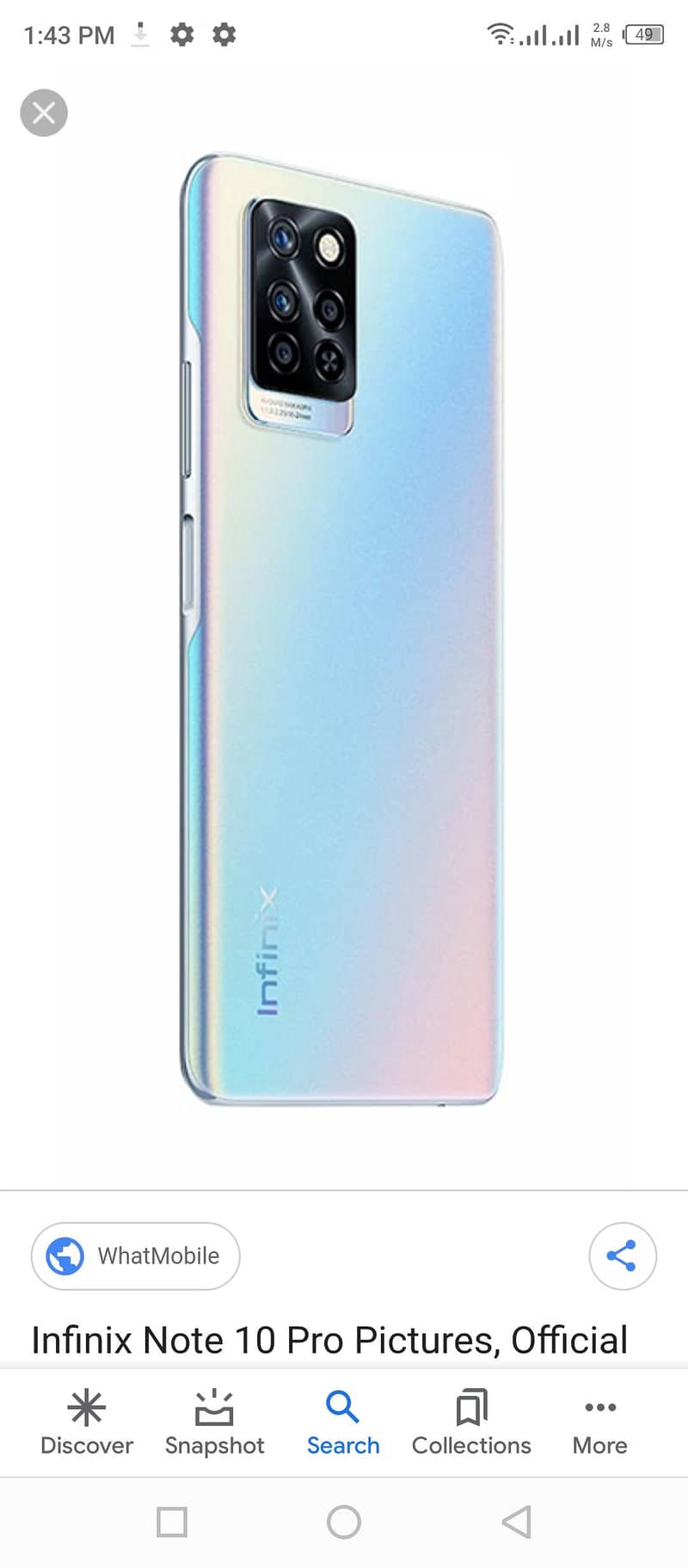 Infinix Note 10 Pro 0